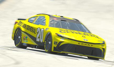 Matt Kenseth 2026 Dollar General Cup Camry