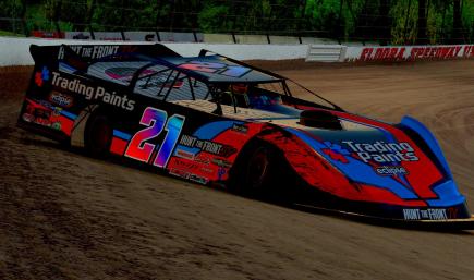 Trading Paints/Hunt the Front Late Model #21