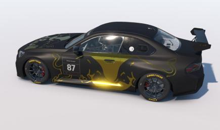 Red Bull Black & Gold