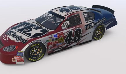 #48 - Wes Outman - THD / TH Designs - Rogue Racing League RRL Gen4 Cup