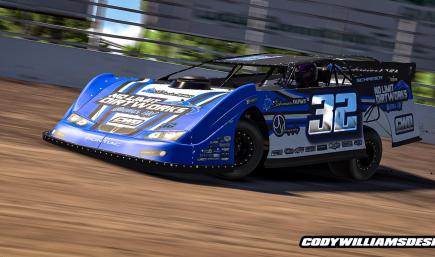 Dylan Schreier Dirt Late Model!