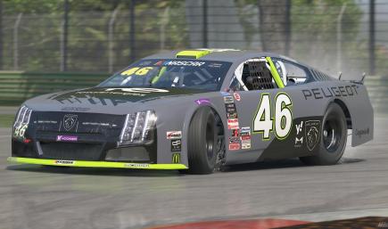 Peugeot 9x8 EURONASCAR V8GP