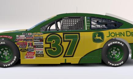 #37 John Deere Mustang