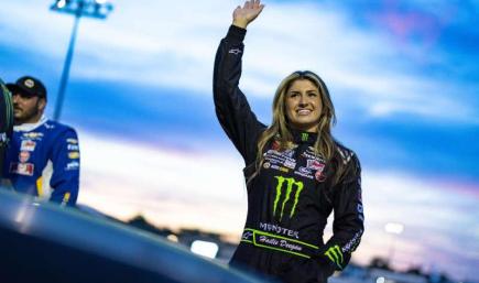 Hailie Deegan #16 Monster Energy 2026 ARCA Menards Series West