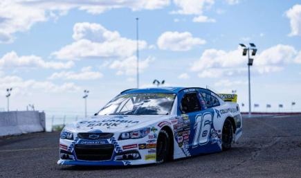 Hailie Deegan #16 Columbia Bank 2026 ARCA Menards Series West With Custom Number
