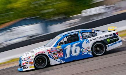 Hailie Deegan #16 Columbia Bank Greg Biffle 2026 ARCA Menards Series West With Custom Number