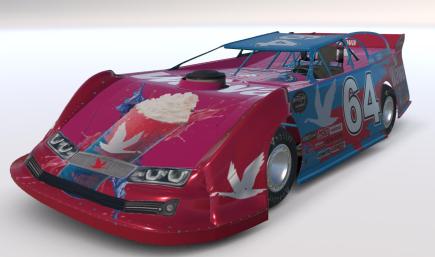 Wawa Blue Raspberry Swirl Dirt Late Model - Super