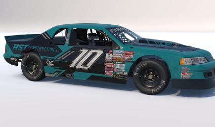 Ryan Thompson Street Stock Eagle T3
