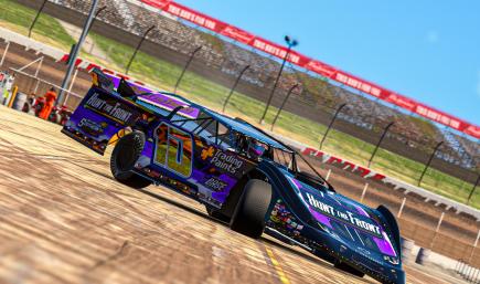 Hunt The Front World 100 Paint Scheme #1 Sim Stamped