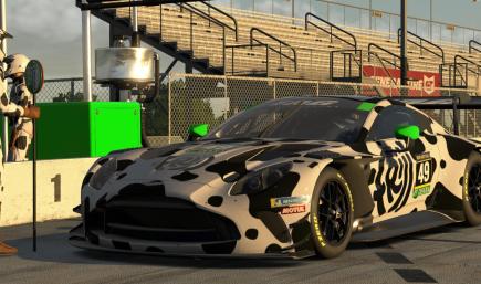 Aston Mootin Vantage GT3 EVO