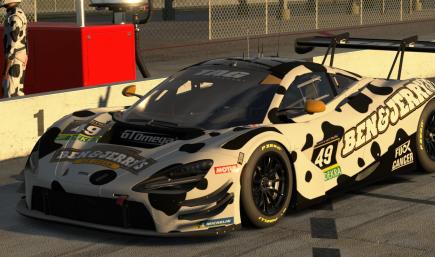 MoocLaren 720s - Ben and Jerrys