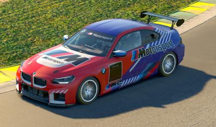BMW M2 Racing G87 2