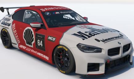 Marlboro BMW M2 Racing (G87)