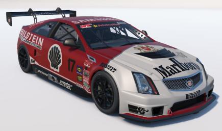 Marlboro Cadillac CTS-V Racecar