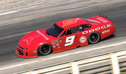 #9 Dodge Charger Late Model