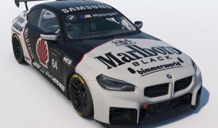 Marlboro Black BMW M2 Racing (G87)