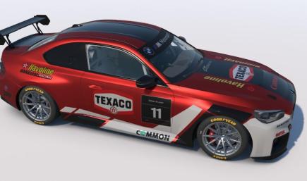 Havoline Racing M2 BMW