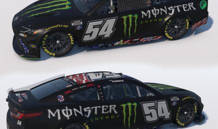 2026 Ty Gibbs Monster Energy RWB Toyota Camry No Num
