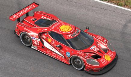 Perplexity Ford GTE