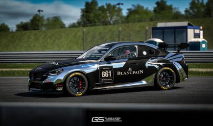 Blancpain Silver Eagle BMW M2 Racing (G87)
