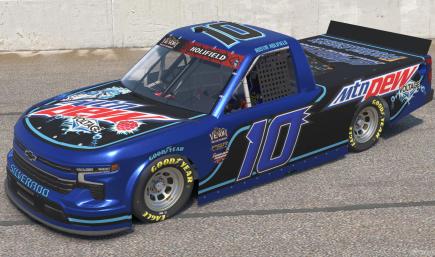 Mtn Dew Voltage Blue, Venom Season 11, Custom #10