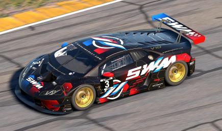 Sim Wrap Market Lamborghini Huracan