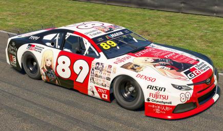 Marin Kitagawa GR EURO NASCAR V8GP
