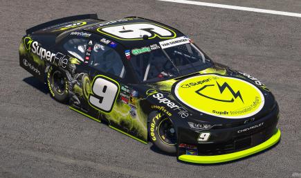 2026 Shane Van Gisbergen SuperFile Chevrolet