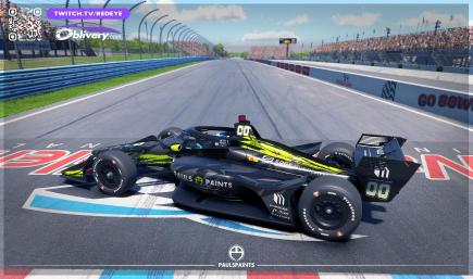 2026 PP Official Indycar IR18