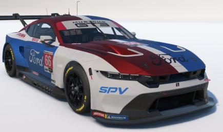 Ford Performance Ford Mustang GT3