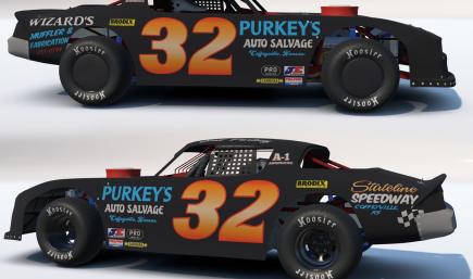 Dirt Street Stock Bud Purkey 