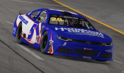 Kyle Larson #5 hendrickcars  Euro Series Chevy camaro
