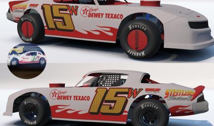 Dirt Street Stock Stevie Wright