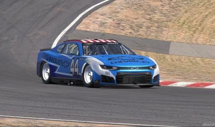 NASCAR Chevy WTCC Tribute (STAMPED)
