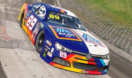 Aldi Nord / Süd EURO NASCAR V8GP