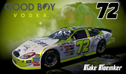 Blake Bloemker 2026 GoodBoy Vodka Ford Taurus (Fictional)