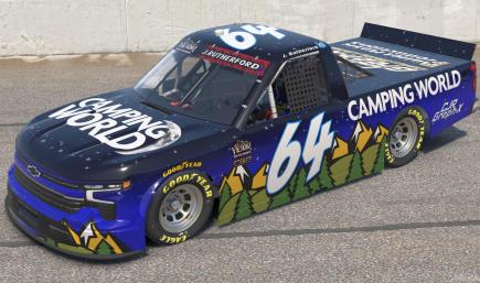 Camping World Silverado, Venom Season 11, Custom #64