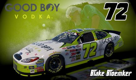 Blake Bloemker 2026 GoodBoy Vodka Ford Taurus (Fictional)