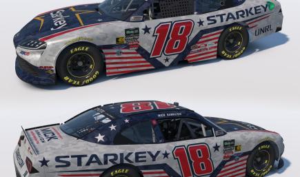 2026 William Sawalich Starkey RWB 2 OReilly Toyota Supra No Num