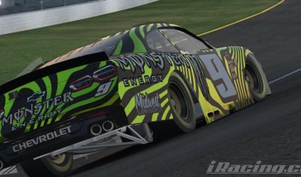Monster Energy Swirl