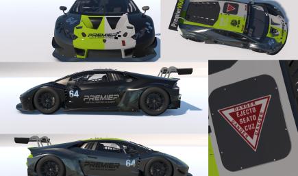 Lamborghini EVO GT3 Finale 1