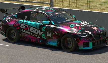 2026 Factory Sim Racing EXEDY Racing Clutch BMW M2 W/ Spec Map