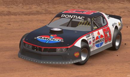 1977 Pontiac Firebird Amoco Dirt Street Stock 