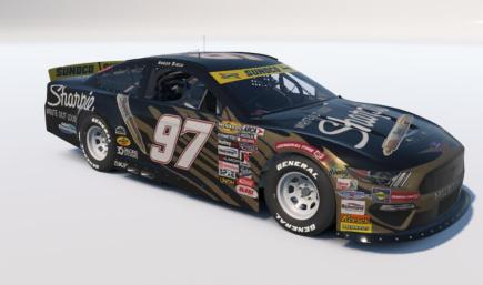 Aaron Birch #97 Sharpie ARCA Ford Mustang