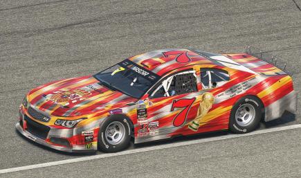 Spanish Euro Nascar RC01