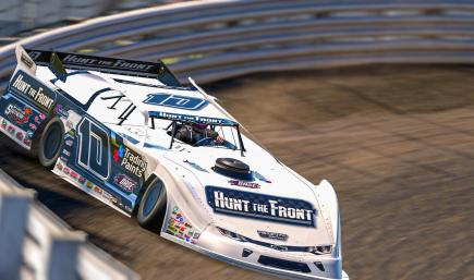 Hunt The Front World 100 Wrap Car #2