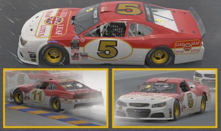 Euro Nascar Gold Leaf