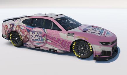Doki Doki Literature Club Simstamp Chevrolet Nextgen 