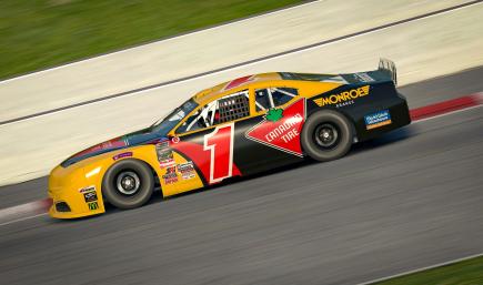 #1 Peter Gibbons CASCAR Super Series Canadian Tire Euro Nascar