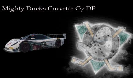 Mighty Ducks Corvette C7 DP